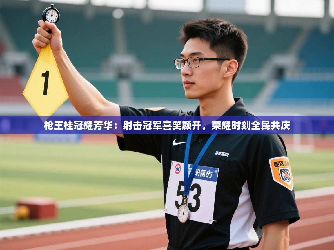 枪王桂冠耀芳华：射击冠军喜笑颜开，荣耀时刻全民共庆  第2张